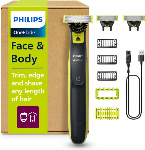 Philips OneBlade 360 Face + Body QP2824/31 – golarka i trymer do brody i ciała