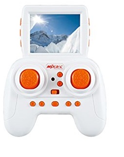 Pilot aparatura do drona MJX R/C X906T widok z przodu