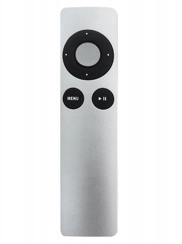 Pilot Apple do iPoda, iPhone'a, Maca i Apple TV widok z przodu