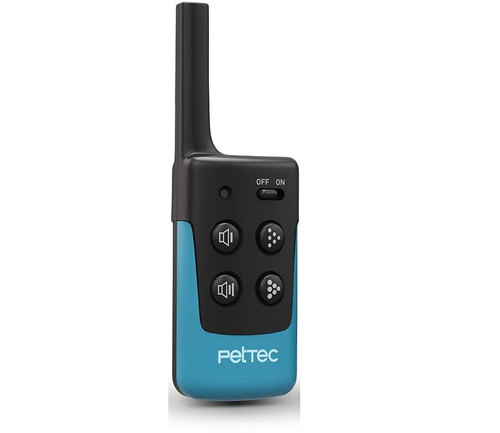 Pilot do obroży antyszczekowej PetTec Remote Spray Trainer 2.0 widok z przodu.