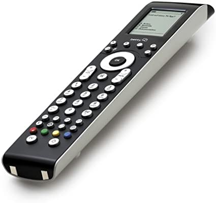 Pilot do telewizora interaktywnego Betty LCD widok z przodu.