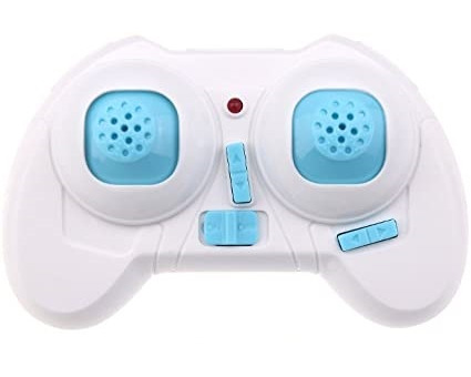 Pilot kontroler aparatura do mini drona Cheerson CX-10x widok z przodu