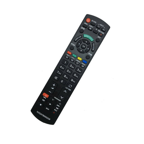 Pilot TV LCD Panasonic N2QAYB000239 widok z góry