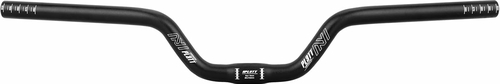 PLATT kierownica rowerowa MTB 25,4 mm – aluminiowa, podniesiona 70 mm