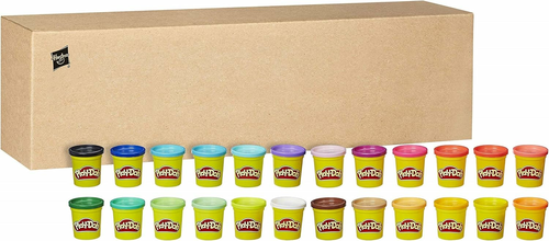 Play-Doh 20383 – ciastolina 24 tuby po 84 g, masa plastyczna od 2 lat