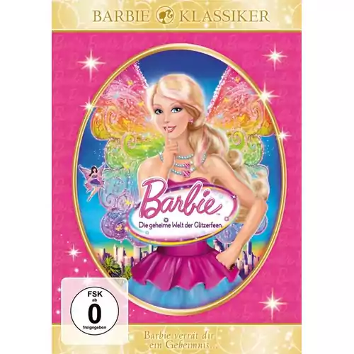 Płyta DVD film Barbie Klassiker DE widok z przodu.