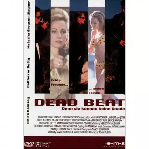 Płyta DVD film Dead Beat - Nie znają litości DE widok z przodu.