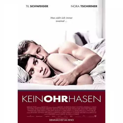 Płyta DVD film Kein Ohr Hasen DE widok z przodu.