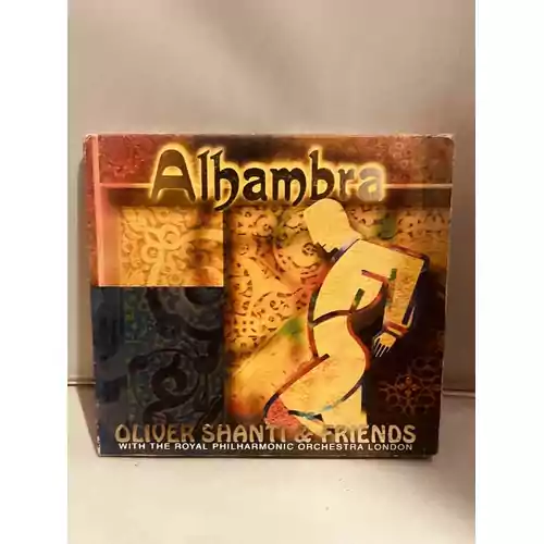 Płyta kompaktowa Alhambra Oliver Shanti Friends CD widok z przodu.