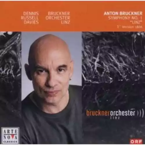 Płyta kompaktowa Anton Bruckner Symphony No.1 Bruckner-Orchester Linz CD widok z przodu.