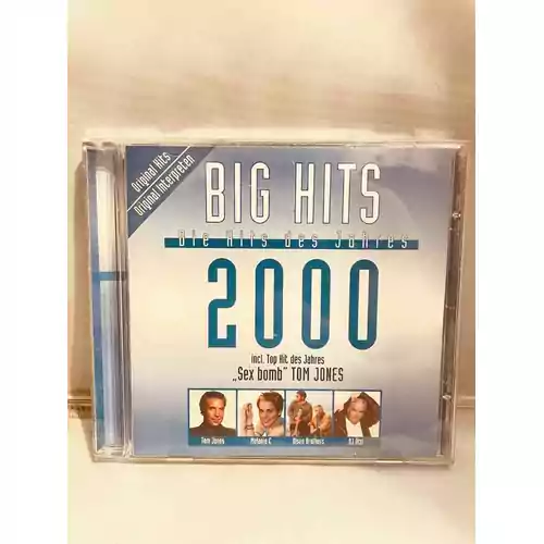 Płyta kompaktowa BIG HITS 2000 DIE HITS DES JAHRES [CD] widok z przodu.