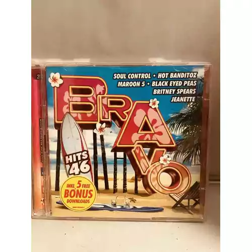 Płyta kompaktowa Bravo Soul Control Hot Banditoz Maroon5 CD widok z przodu.