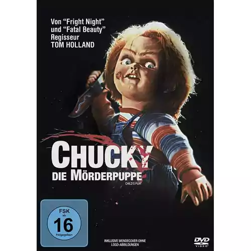 Płyta kompaktowa Chucky die Mörderpuppe DVD widok z przodu.