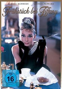 Płyta kompaktowa Colazione Da Tiffany DVD widok z przodu.
