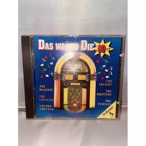 Płyta kompaktowa Das Waren Die 60er Volume 3 [CD] widok z przodu.