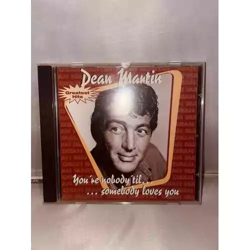 Płyta kompaktowa Dean Martin - You're Nobody [CD] widok z przodu.