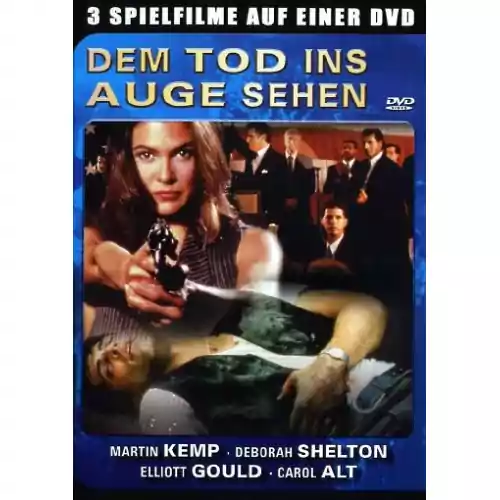 Płyta kompaktowa Dem Tod ins Auge gesehen DVD widok z przodu.