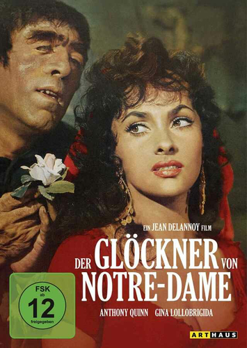 Płyta kompaktowa Der Glöckner von Notre Dame DVD widok z przodu.