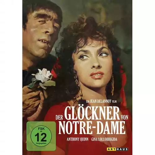 Płyta kompaktowa Der Glöckner von Notre Dame DVD widok z przodu.
