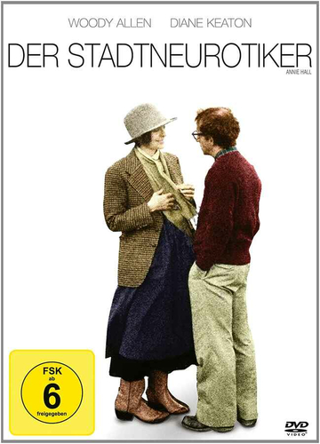 Płyta kompaktowa Der Stadtneurotiker DVD widok z przodu.