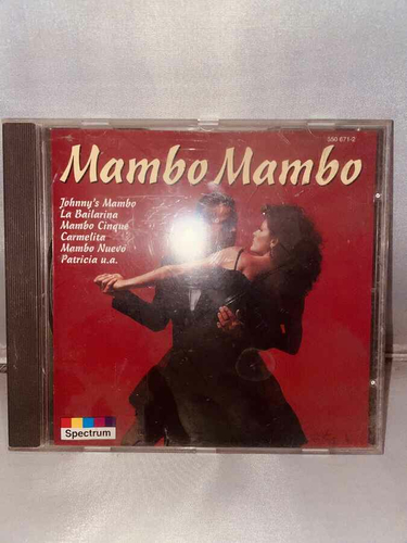 Płyta kompaktowa Mambo Mambo Spectrum [CD] widok z przodu.