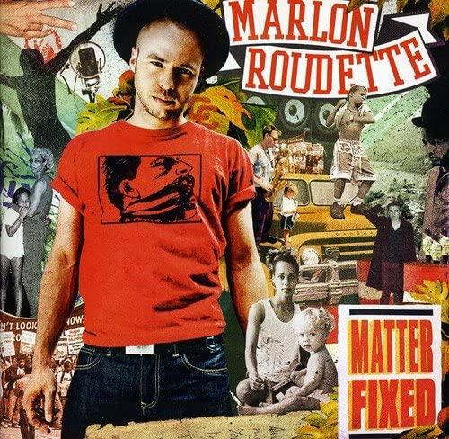 Płyta kompaktowa Matter Fixed Marlon Roudette CD widok z przodu.