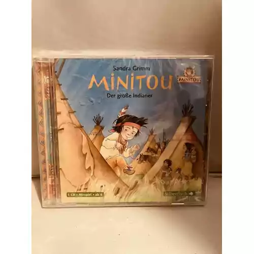 Płyta kompaktowa Mintou Sandra Grimm CD widok z przodu.