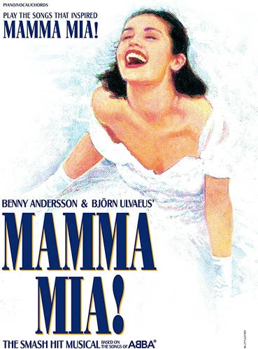 Płyta kompaktowa muzyka Benny Andersson Mamma Mia! CD widok z przodu.