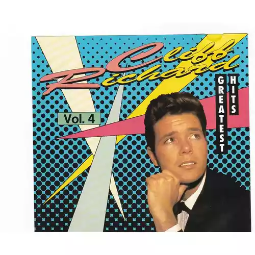 Płyta kompaktowa muzyka Cliff Richard-Greatest Hits 4 CD widok z przodu.