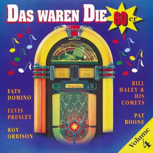 Płyta kompaktowa muzyka Das Waren Die 60er Volume 4 CD widok z przodu.