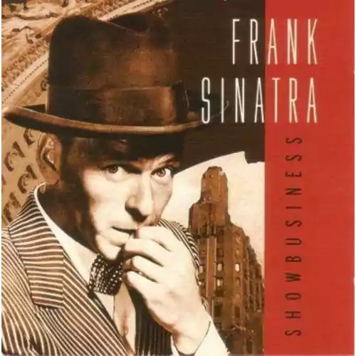 Płyta kompaktowa muzyka Frank Sinatra Showbusiness CD widok z przodu.