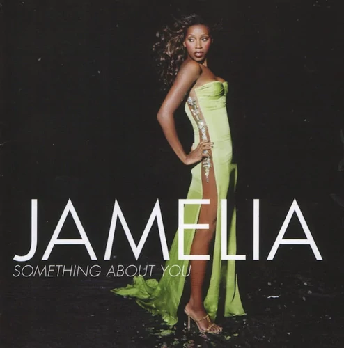 Płyta kompaktowa muzyka Jamelia - Something About You CD widok z przodu.