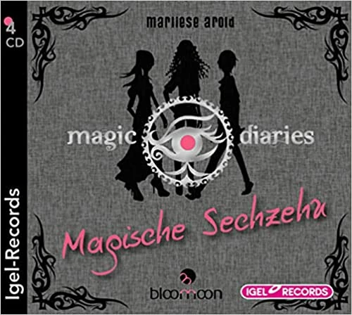 Płyta kompaktowa muzyka Magic Diaries Magische Sechzehn Audio CD widok z przodu.