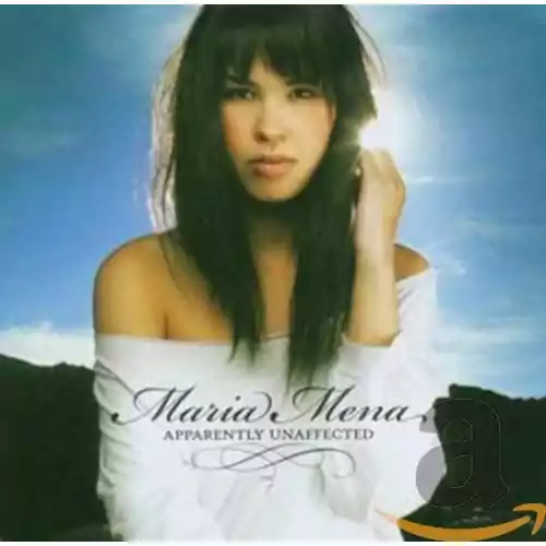 Płyta kompaktowa muzyka Maria Mena Apparently Unaffected widok z przodu.