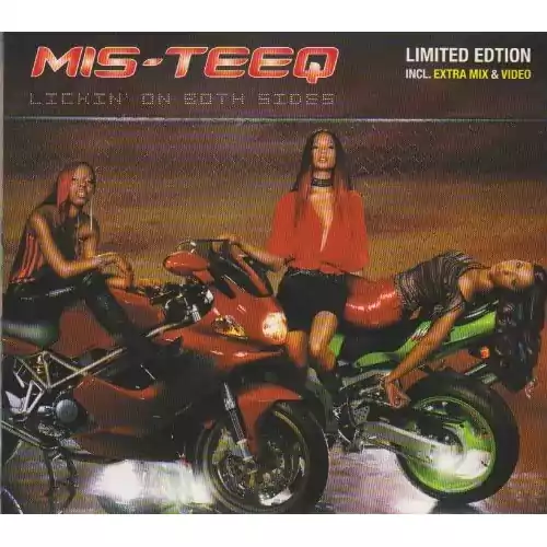 Płyta kompaktowa muzyka Mis-Teeq - Lickin on both sides Limited Edition CD widok z przodu.