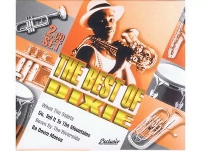 Płyta kompaktowa muzyka The Best of Dixie When the Saints CD widok z przodu.