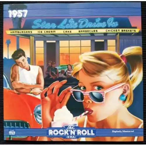 Płyta kompaktowa muzyka THE ROCK'N'ROLL Stan Lite Drive In CD widok z przodu.