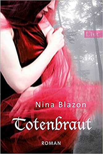 Płyta kompaktowa Nina Blazon Totenbraut Paperback DVD widok z przodu.