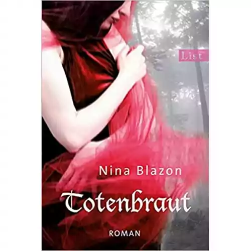 Płyta kompaktowa Nina Blazon Totenbraut Paperback DVD widok z przodu.