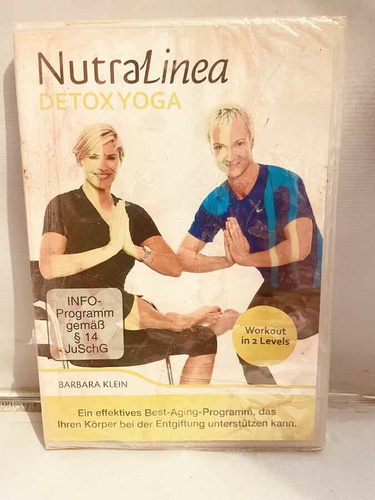 Płyta kompaktowa NutraLinea Detox Yoga [CD] widok z przodu.