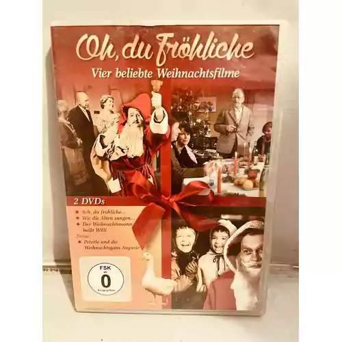 Płyta kompaktowa Oh, du Fröhliche DVD widok z przodu.