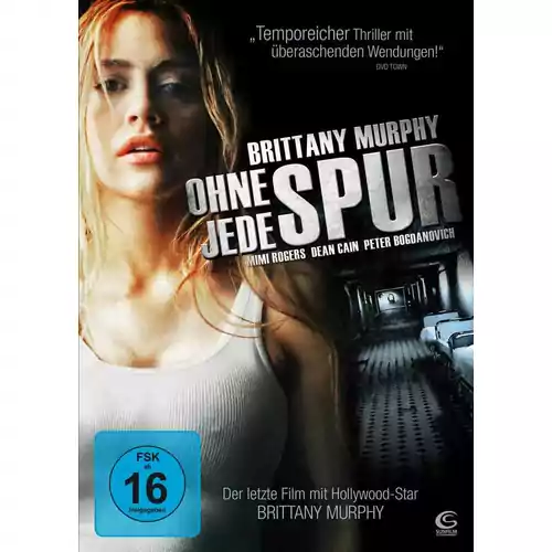 Płyta kompaktowa Ohne jede Spur DVD widok z przodu.