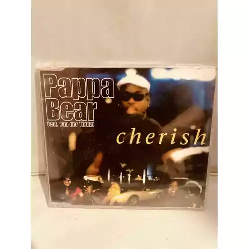Płyta kompaktowa Pappa Bear cherish CD widok z przodu.