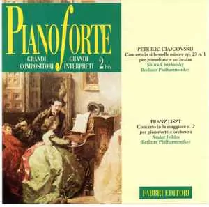 Płyta kompaktowa Pianoforte Grandi Compositori CD widok z przodu.