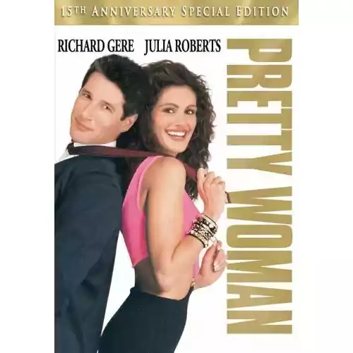 Płyta kompaktowa Pretty Woman Special Edition DVD widok z przodu.