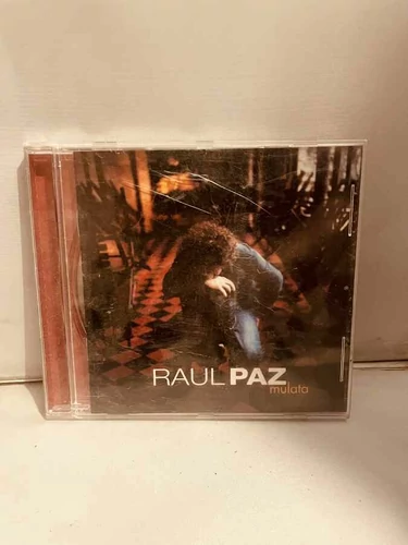 Płyta kompaktowa Raul Paz mulata CD