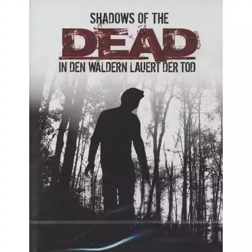 Płyta kompaktowa Shadows of the Dead DVD widok z przodu.