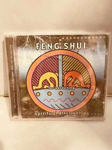 Płyta kompaktowa spiritual discoveries FENG SHUI CD widok z przodu.