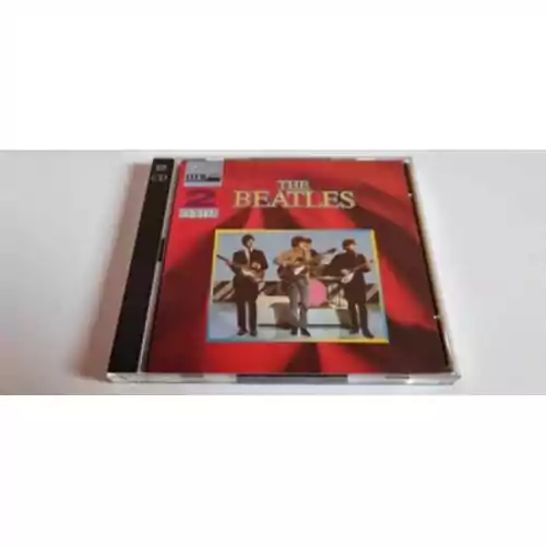 Płyta kompaktowa The Beatles CLUB Records 2CD widok z przodu.