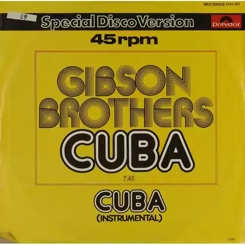 Płyta winylowa Gibson Brothers - Latin America Vinyl widok z przodu.
